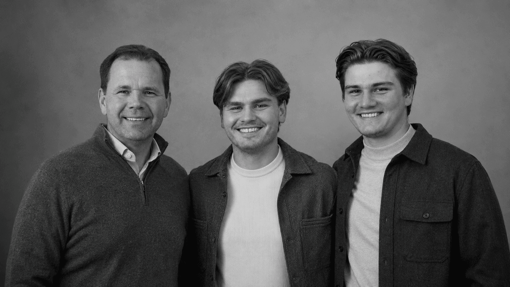 Morten, Noah og Michael – familien bak Privatsamleren