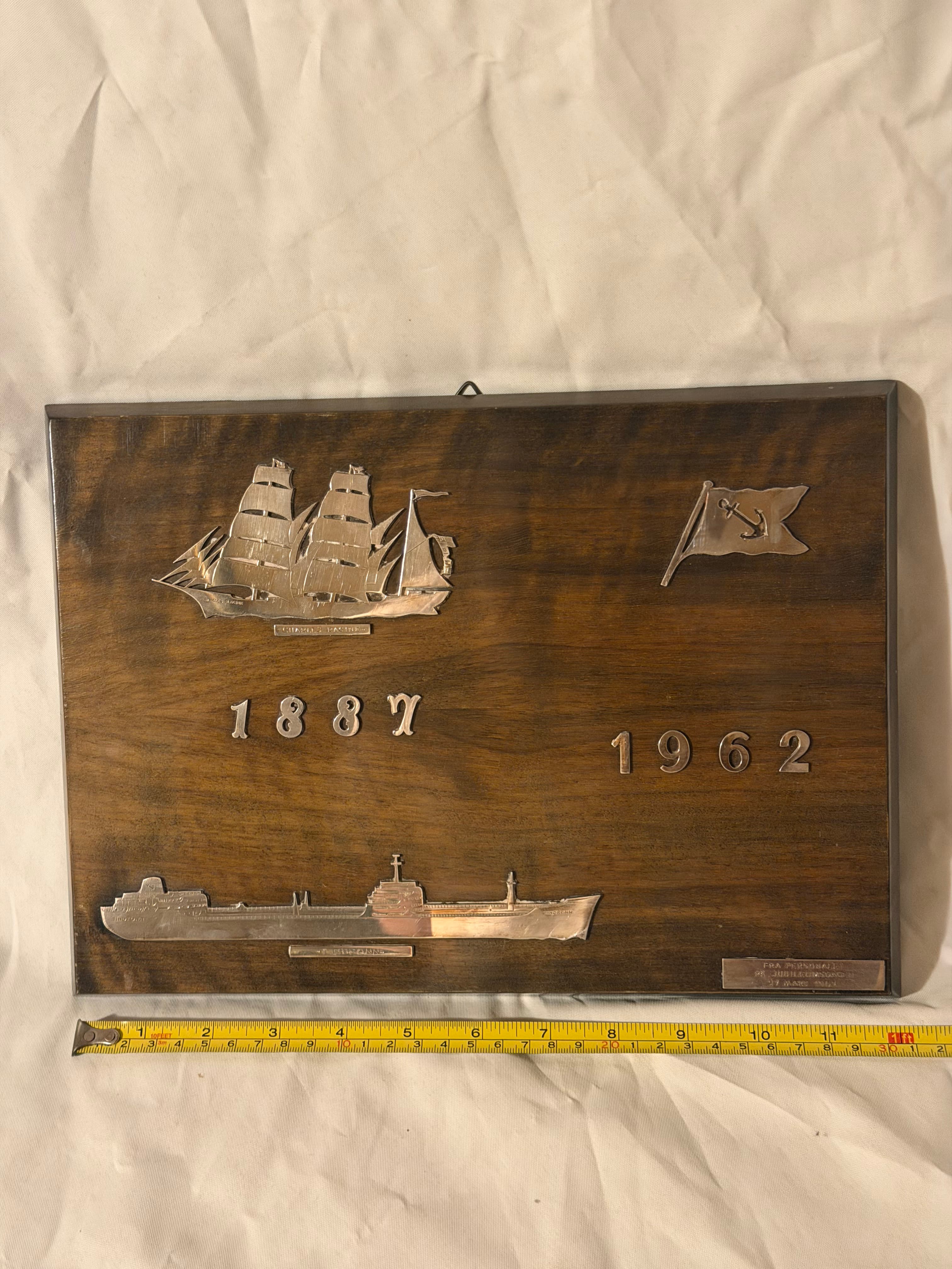 Maritim minneplate