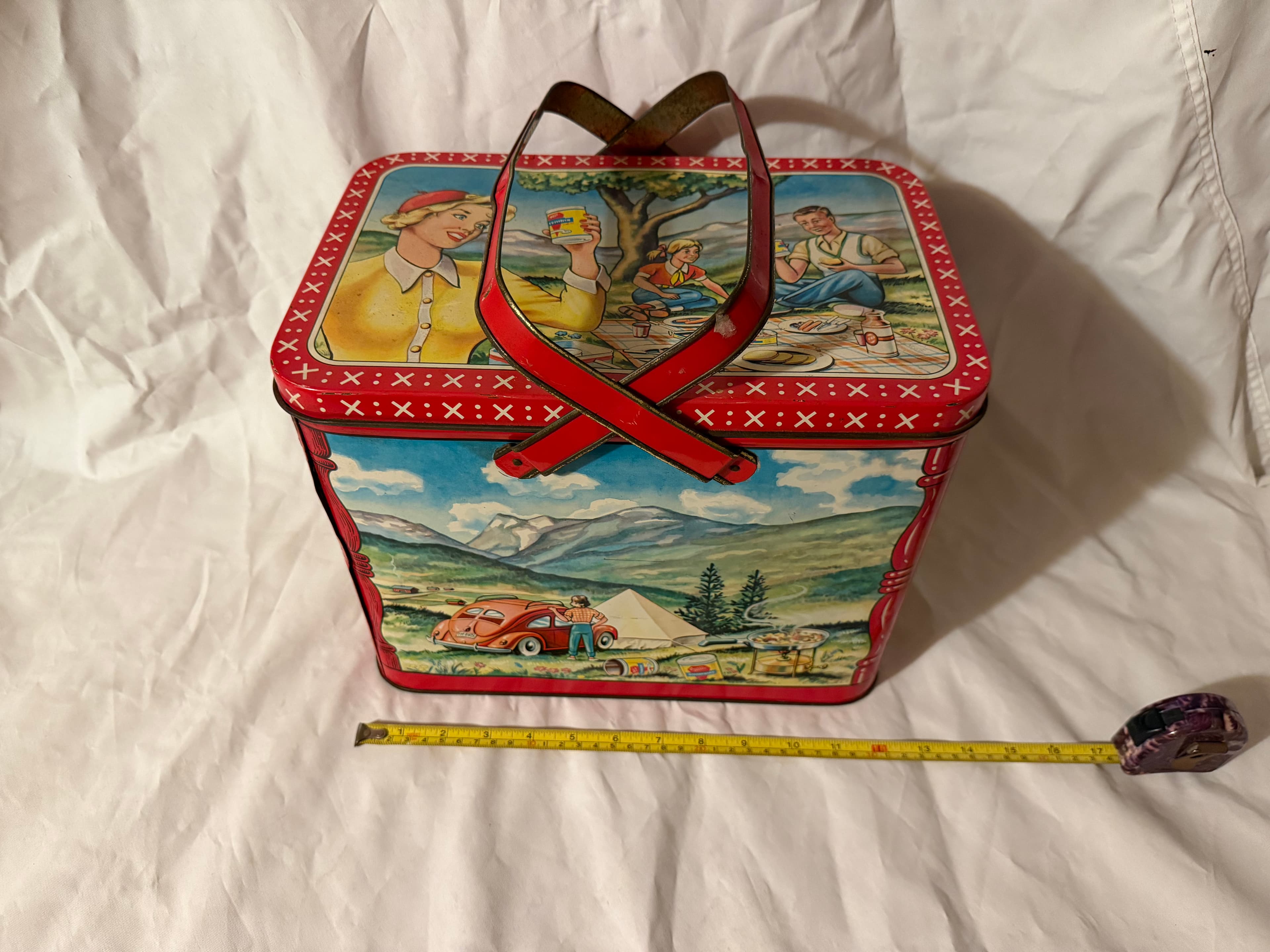Den kjente picnicboksen