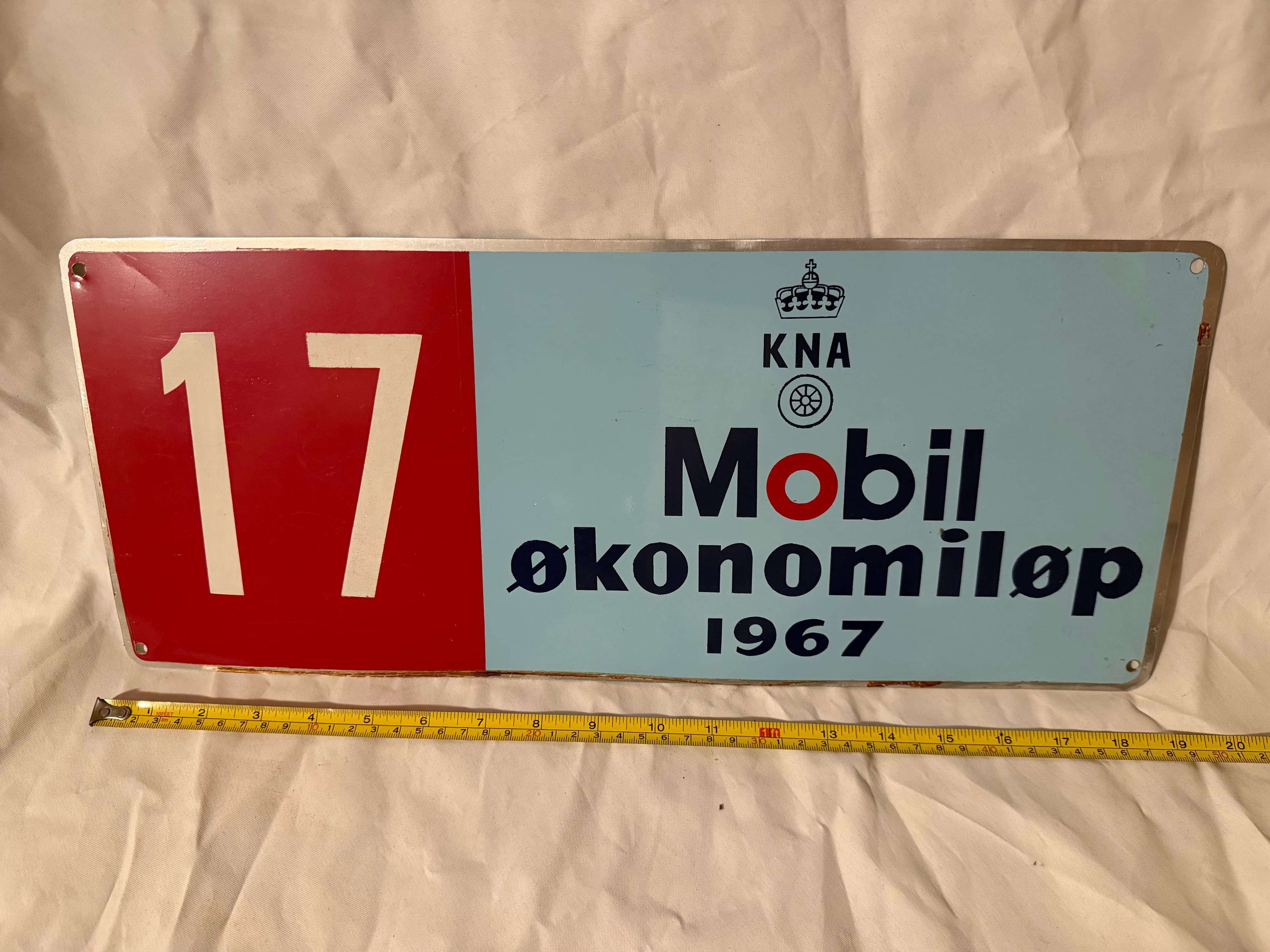 Motor reklameskilt Mobil