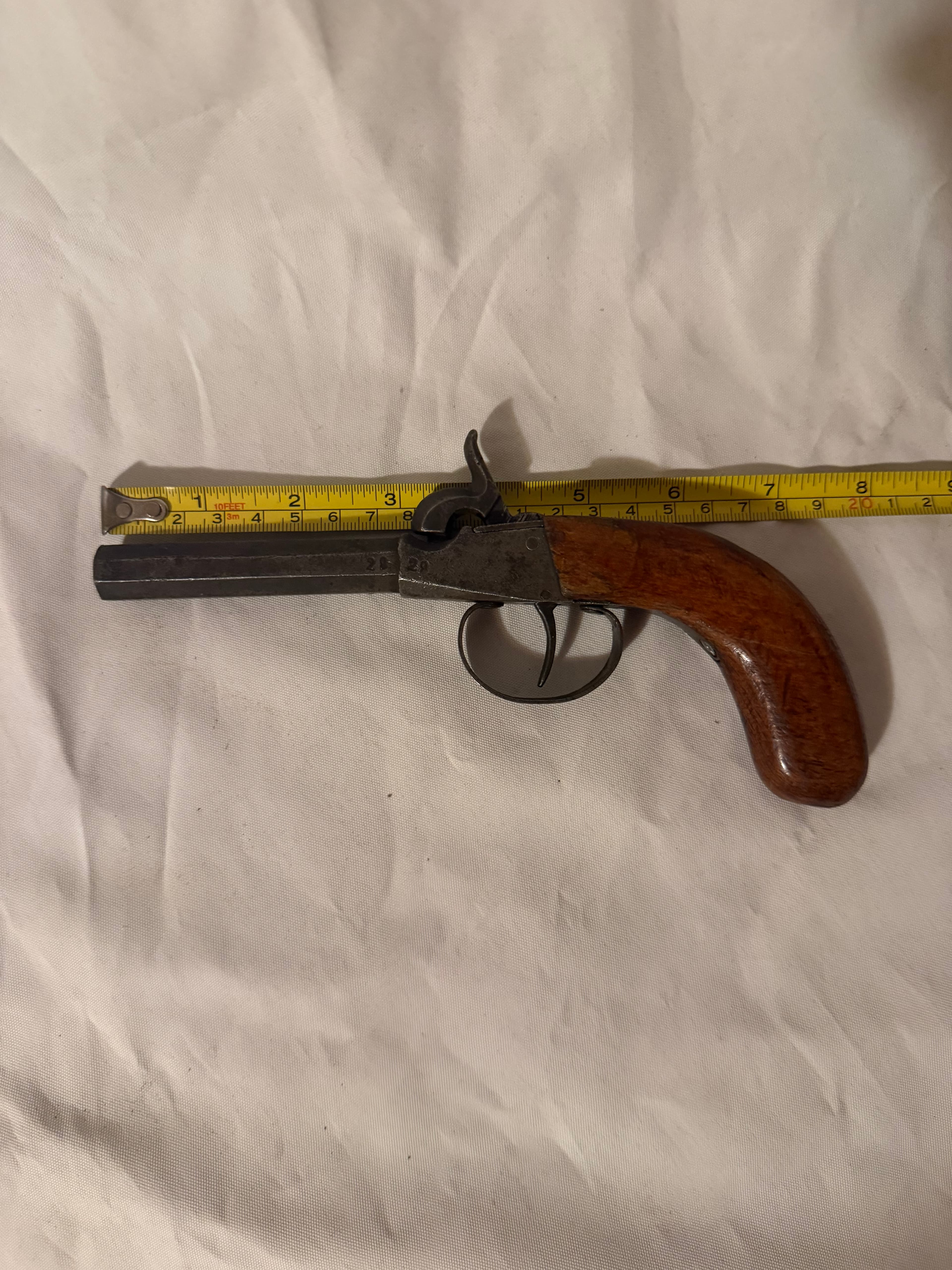 Feilfri gammel orginal pistol