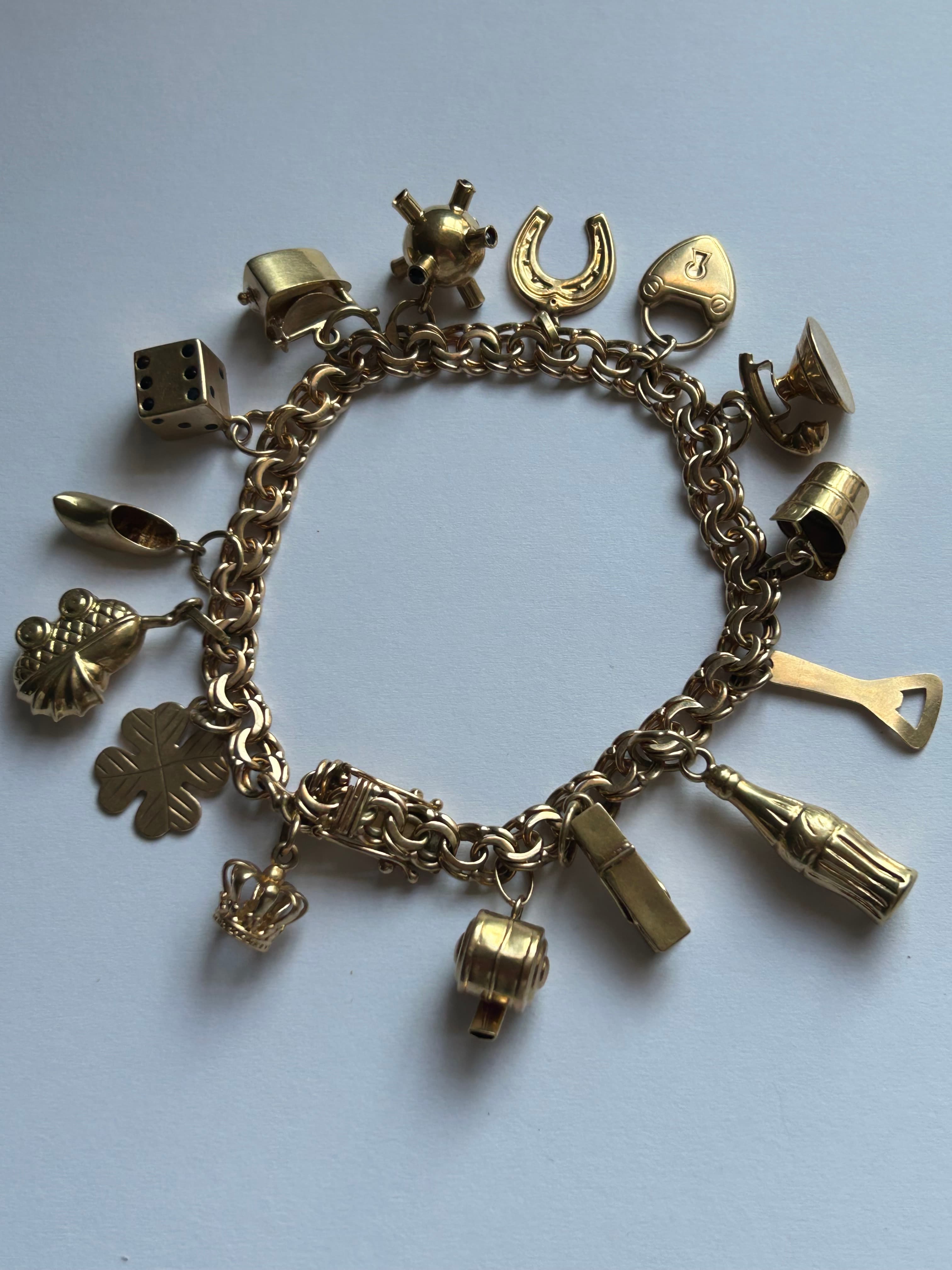 Bismarck med charms