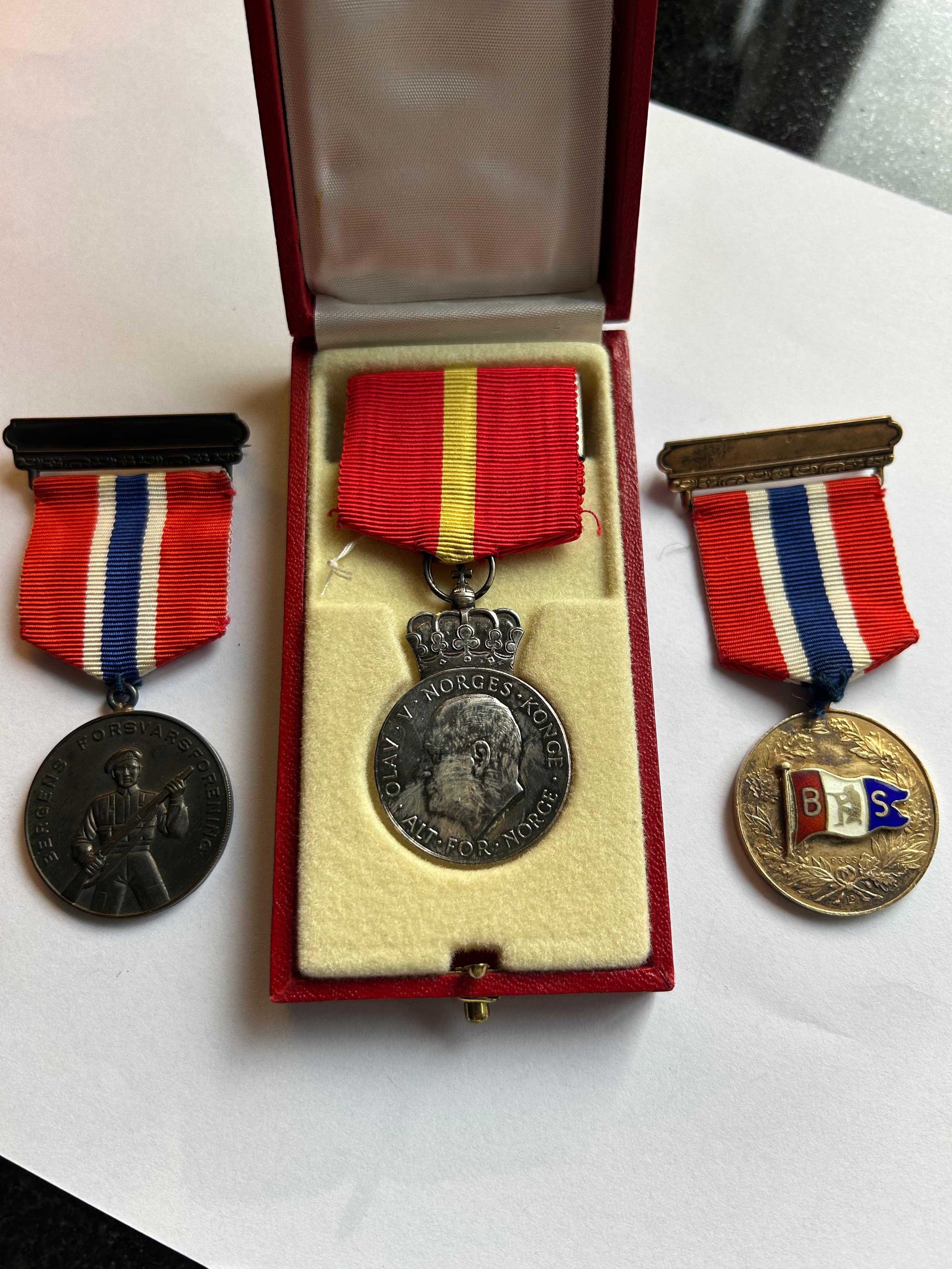 Medaljer