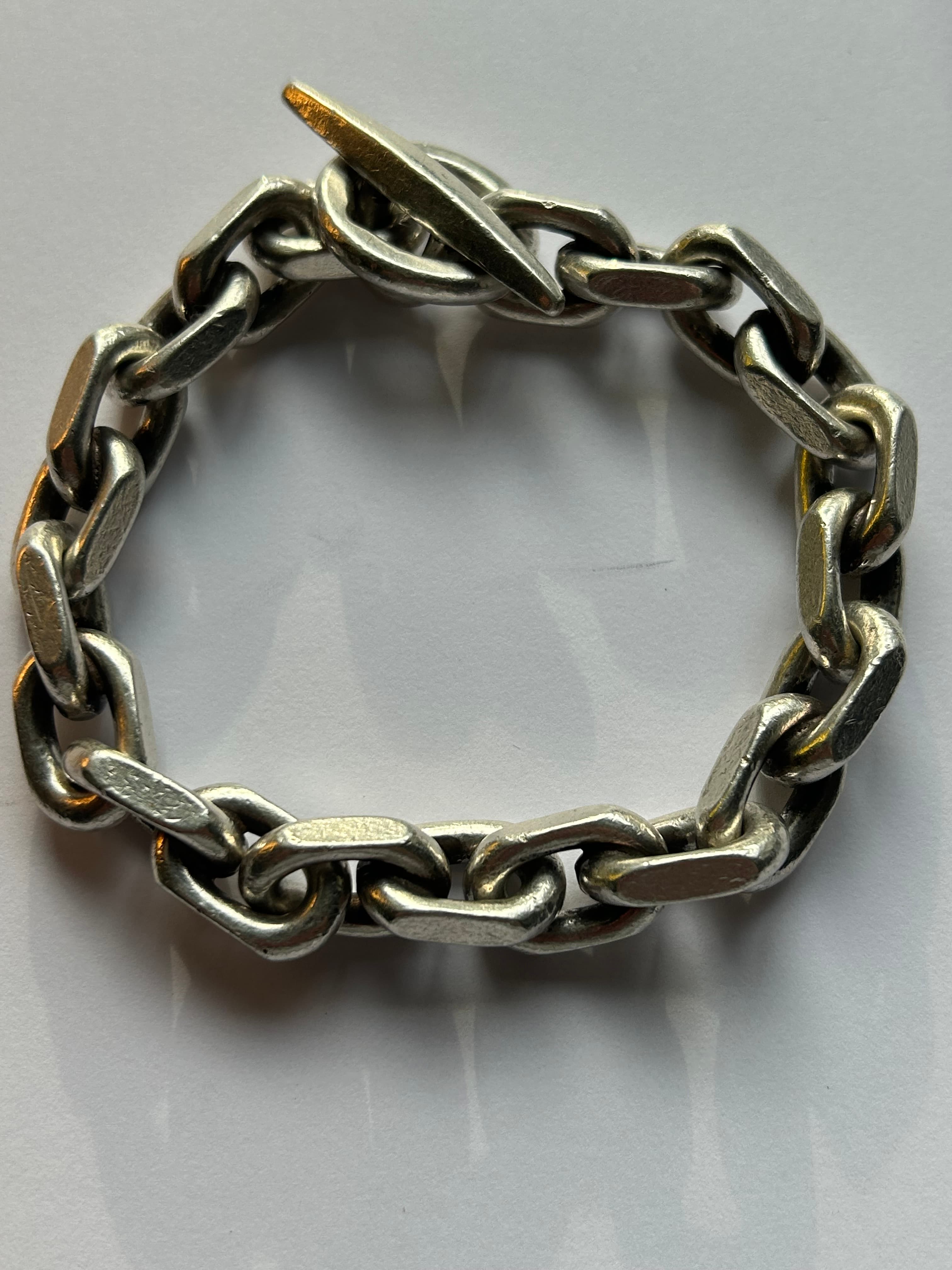 Gedigen armbånd 925 S